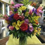 Bright Summer Floral Arrangements