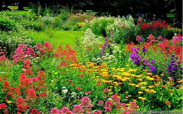 Colorful Spring Flower Gardens