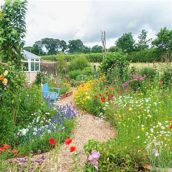 Compact Wildflower Garden Design