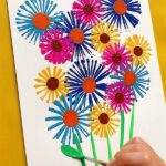 “creating Flower Art With Children”