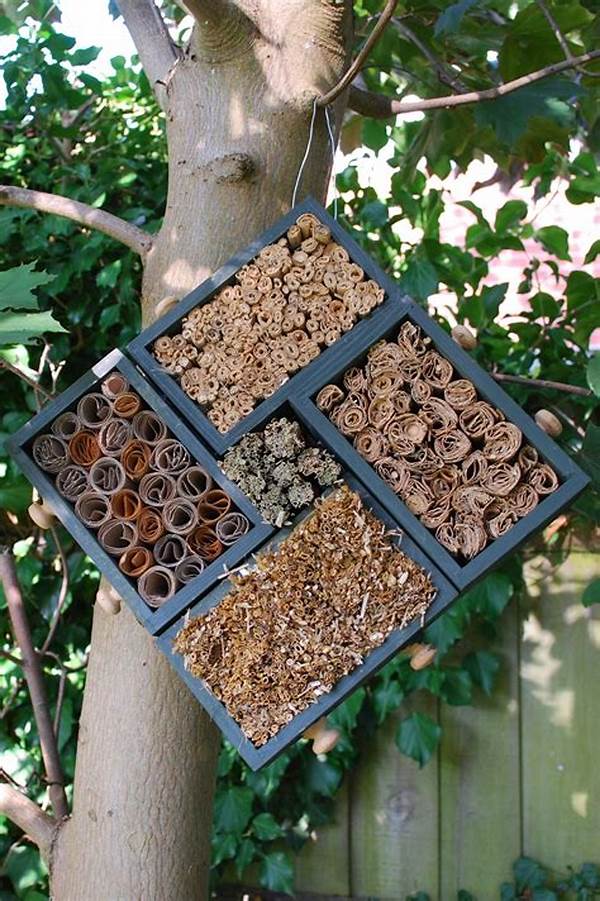 Creating Insect Habitats Garden