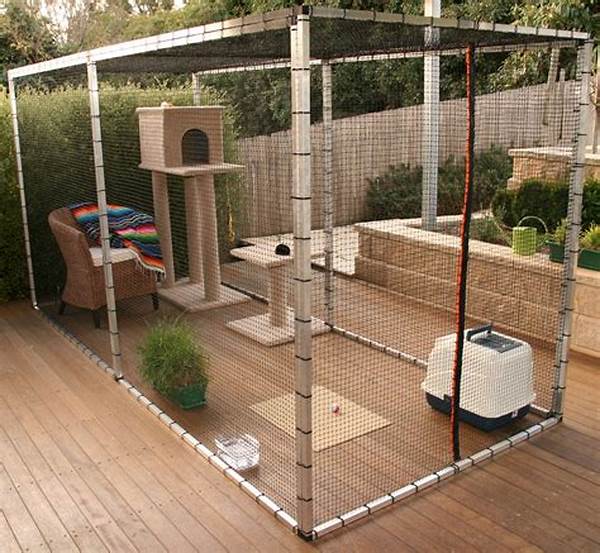 Creating Secure Outdoor Environments For Cats