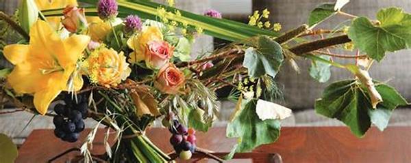 Creative Multi-season Floral Combinations