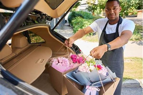Creative Reuse In Flower Delivery