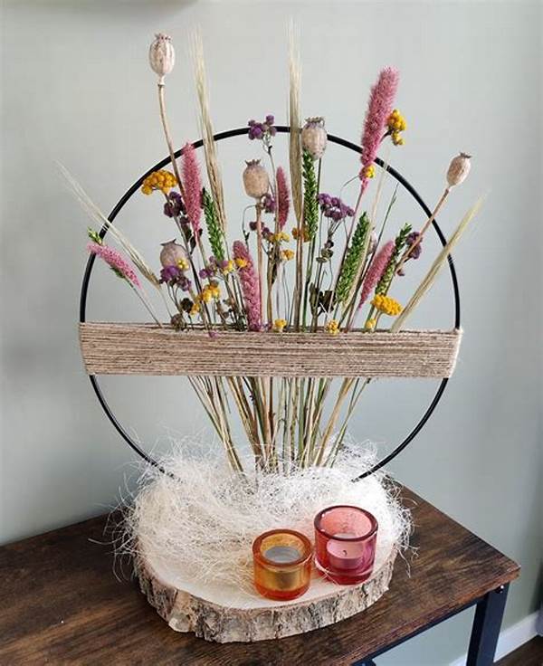Creative Techniques For Dried Flower Arrangements