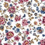 Detailed Floral Pattern Design