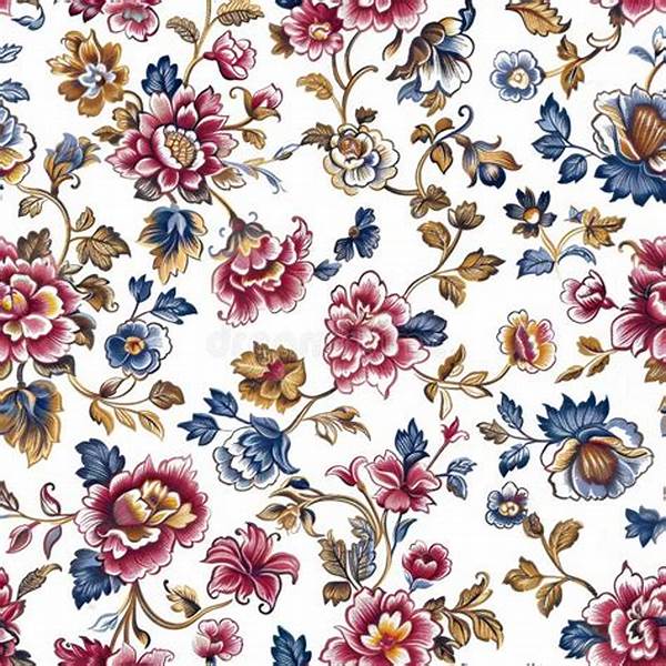 Detailed Floral Pattern Design
