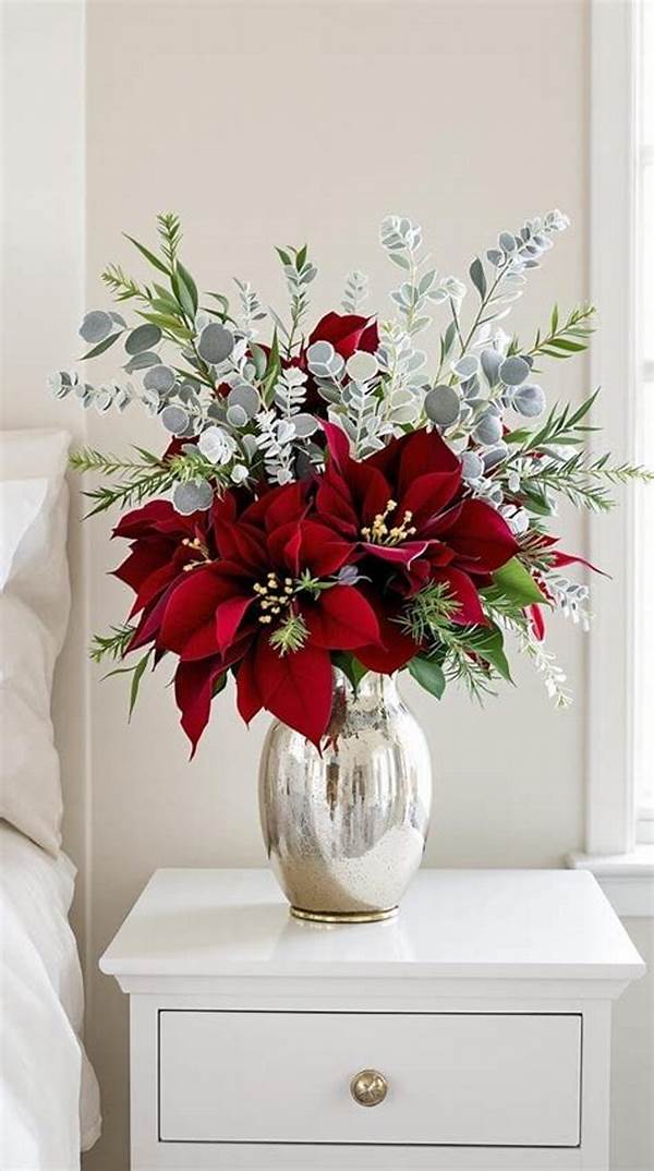 Diy Festive Holiday Floral Decor