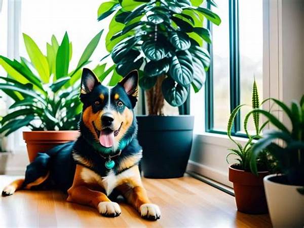 Dog-friendly Indoor Greenery Ideas