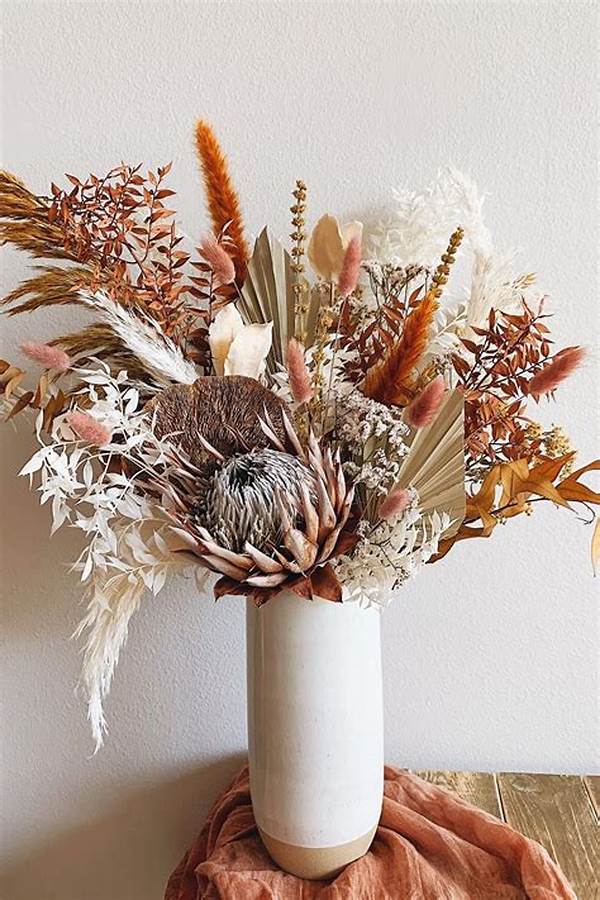 Dried Flower Home Decor
