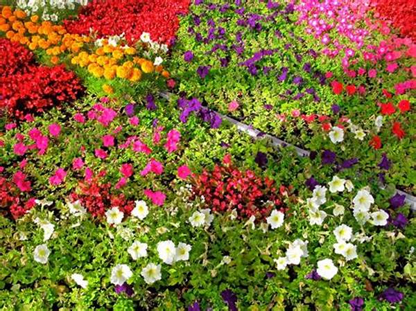 Easy-care Annual Flowering Plants