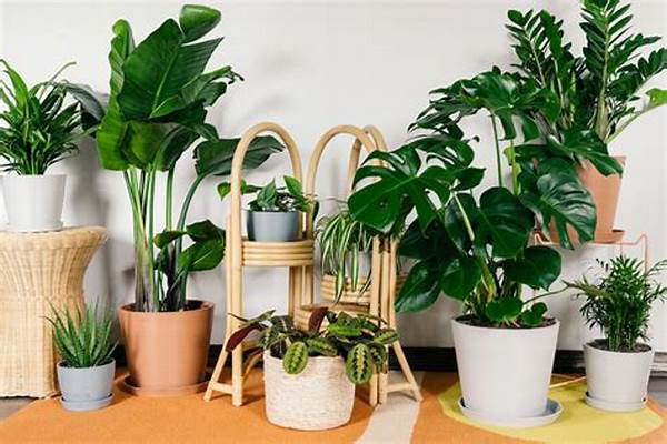 Easy-care Indoor Plant Selection