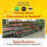 Easy Transport Flower Display
