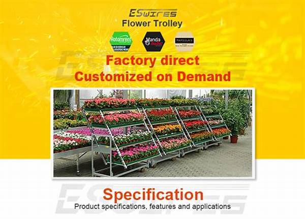 Easy Transport Flower Display