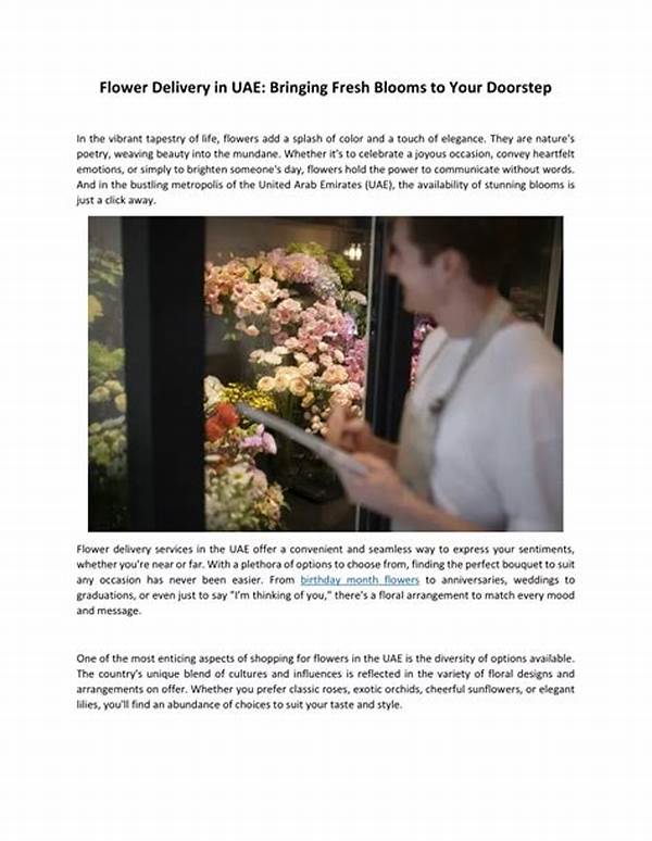 Elegant Blooms For Doorstep Delivery