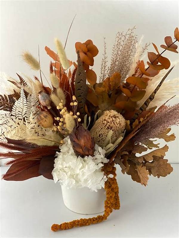 Elegant Dried Floral Designs