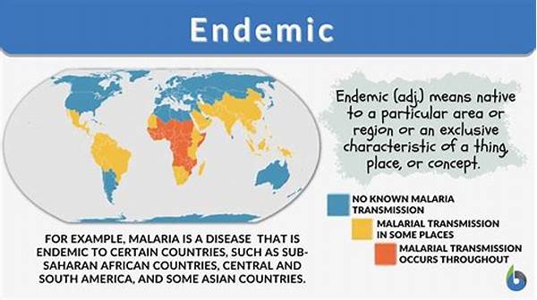 Endemic Wildflower Species Distribution Areas