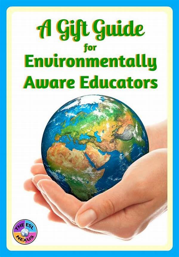 Environmentally Aware Gift Options