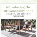 Environmentally-conscious Outdoor Furnishing
