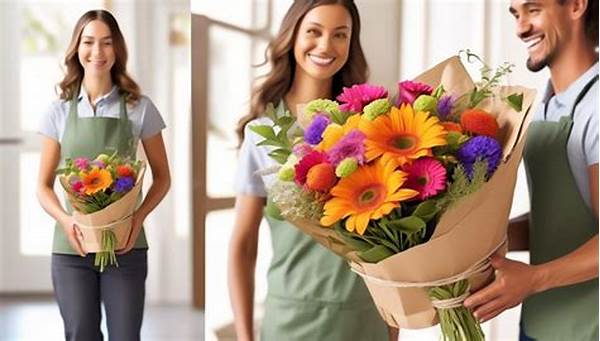 Environmentally Conscious Packaging For Flowers