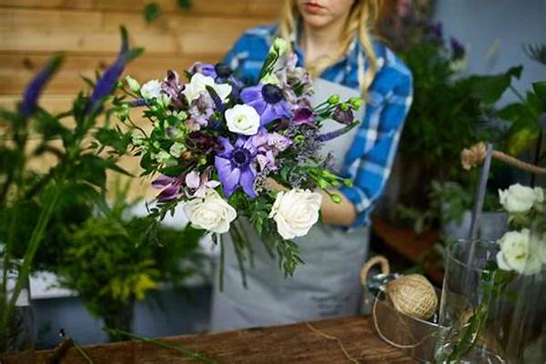 Environmentally Mindful Flower Arrangements