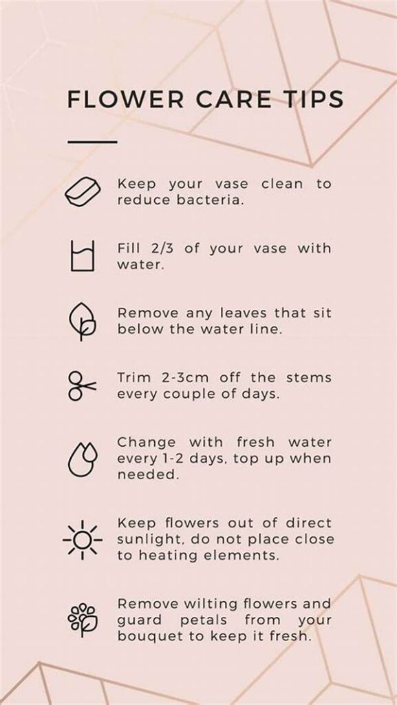 Essential Steps For Flower Bouquet Care