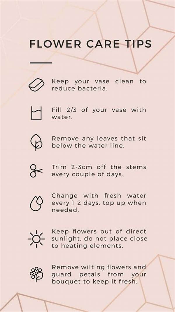 Essential Steps For Flower Bouquet Care