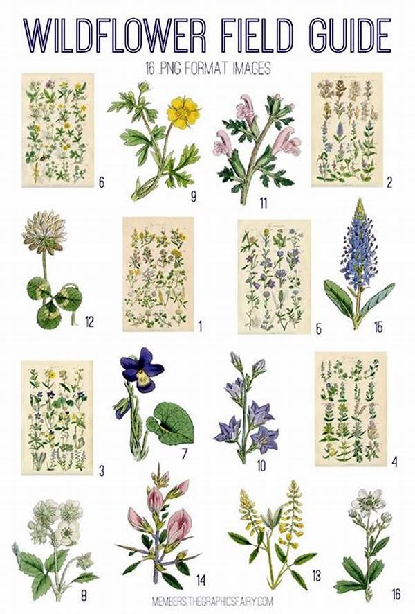 Field Guide To Wildflower Differentiation