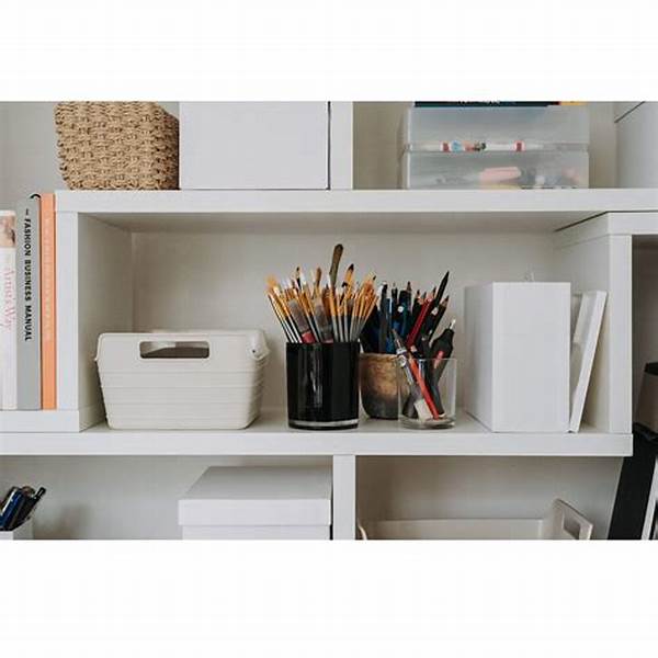 Floral Artwork Storage Solutions