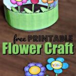 Flower Crafting Activities For Preschool Interaction