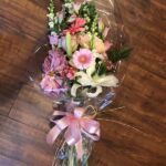 Graceful Presentation For Floral Bouquets