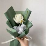 Green Alternatives For Bouquet Wrapping