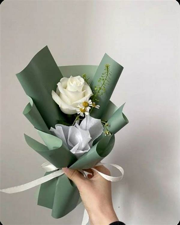 Green Alternatives For Bouquet Wrapping