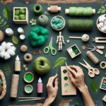 Green Crafting With Recycled Materials
