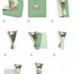 Green Wrapping Techniques For Flowers