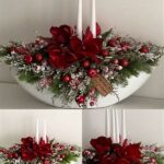 Handmade Holiday Flower Crafts
