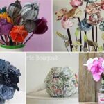 Handmade Natural Fabric Flower Wraps