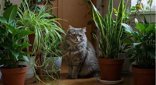 Indoor Greenery Safe For Cats