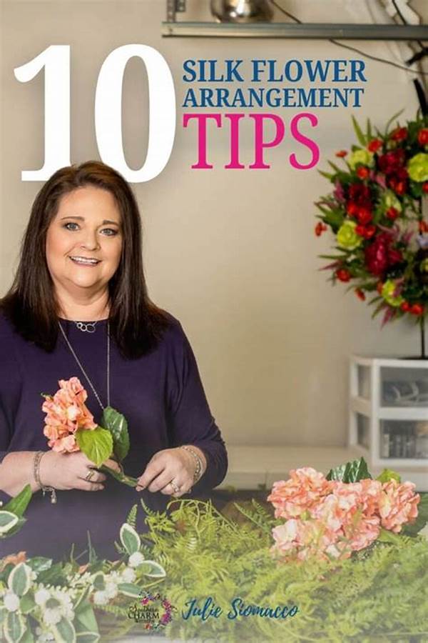 Inspiring Flower Arrangement Tips