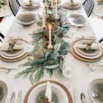 Modern Festive Table Decoration Themes