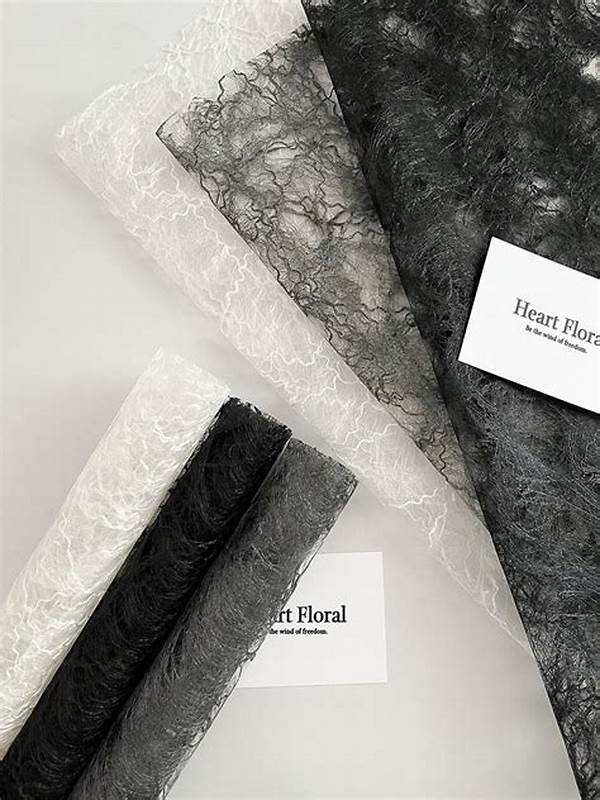 Natural Fiber Floral Wrap Materials