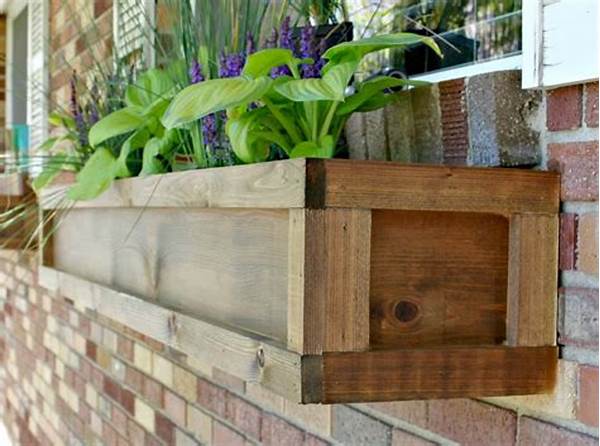 Natural Materials For Flower Boxes