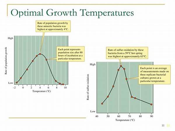 Optimal Temperatures For Blossom Growth