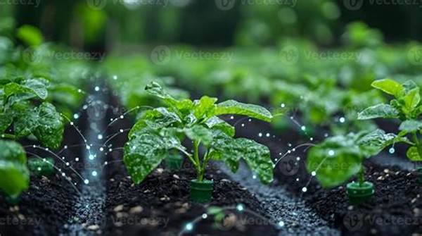 Optimizing Blossom Growth With Irrigation