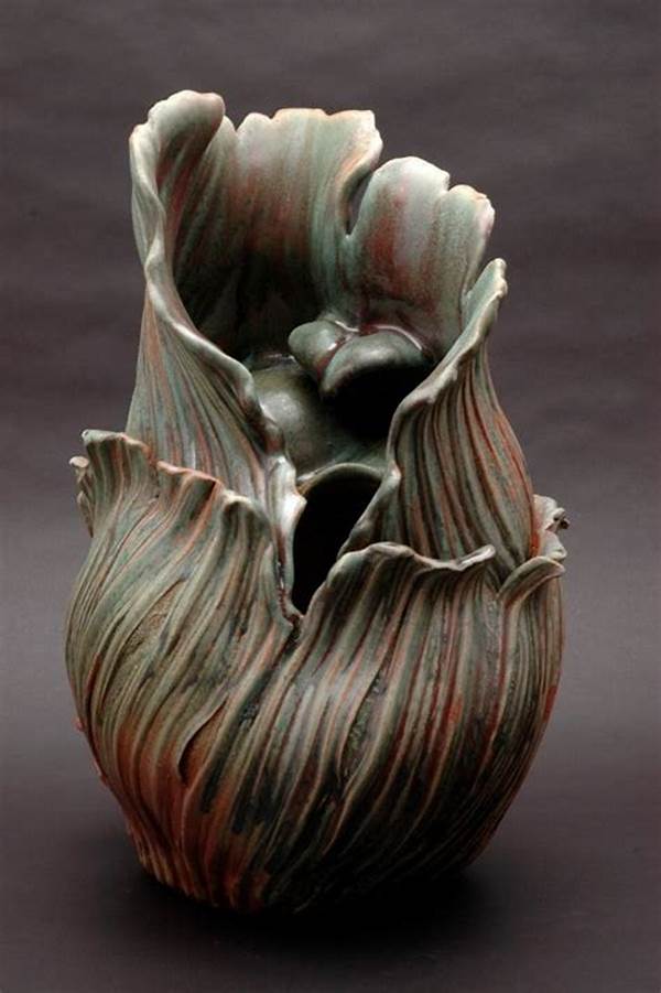 Organic And Natural Flower Vessels