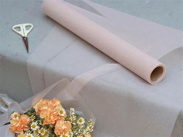 Organic Bouquet Packaging Supplies