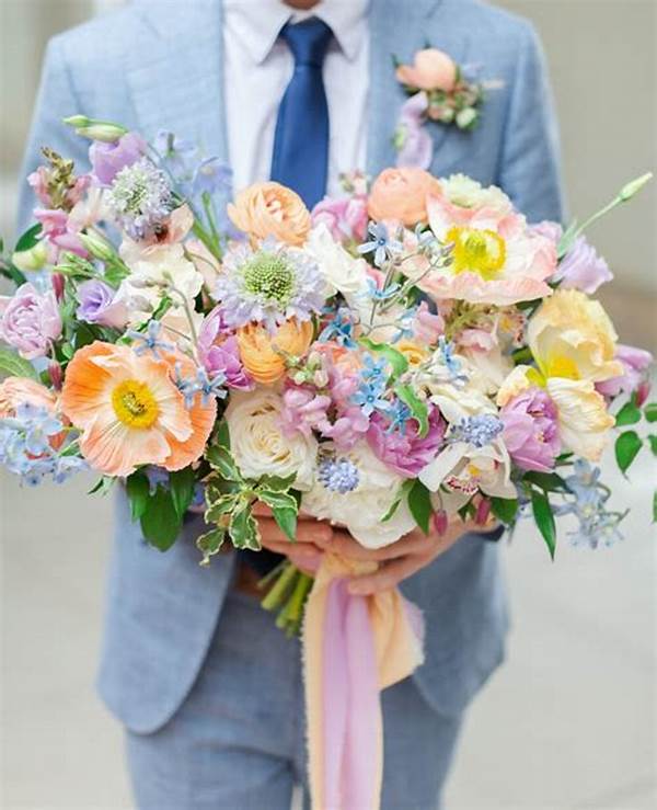 Pastel Blooms For Spring Settings