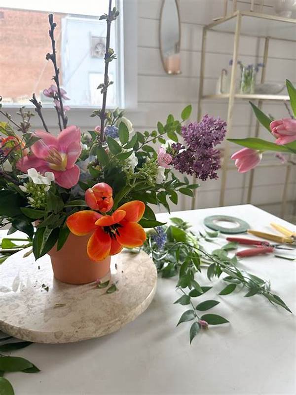 Perennial Flower Centerpiece Styling Guides