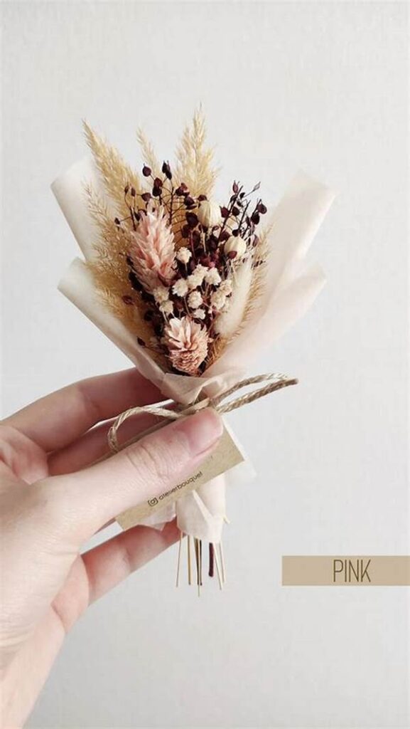 Personalized Dried Bouquet Options