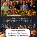 Personalized Floral Presents For Thanksgiving